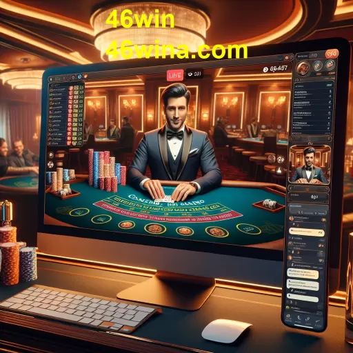 A Experiência Imersiva dos Cassinos Ao Vivo no 46win