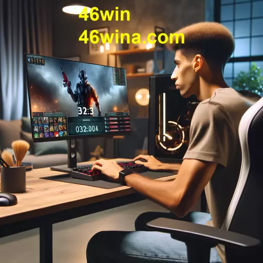 Atração dos Torneios de Jogos Online na Plataforma 46win